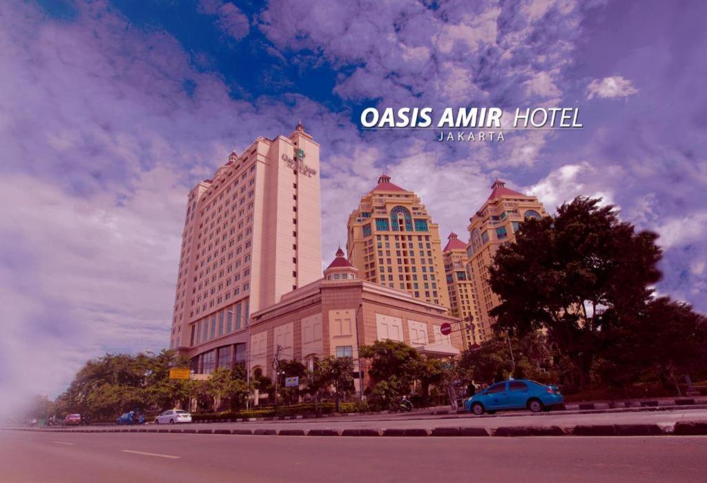 Oasis Amir Hotel Джакарта Екстериор снимка
