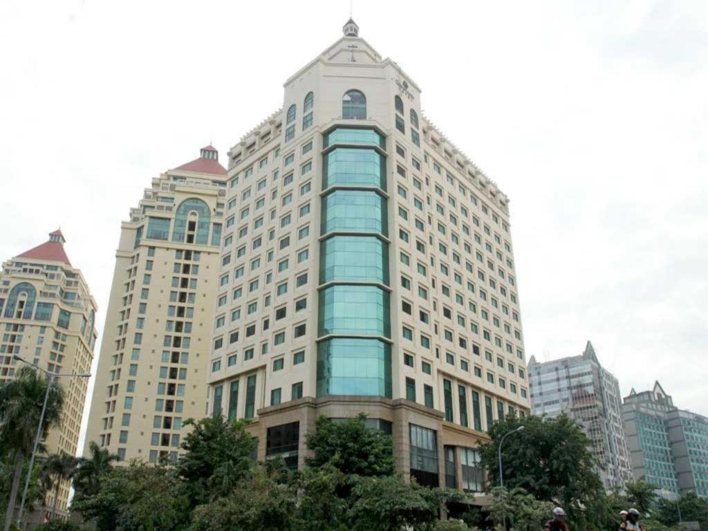 Oasis Amir Hotel Джакарта Екстериор снимка