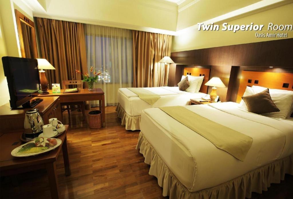 Oasis Amir Hotel Джакарта Екстериор снимка