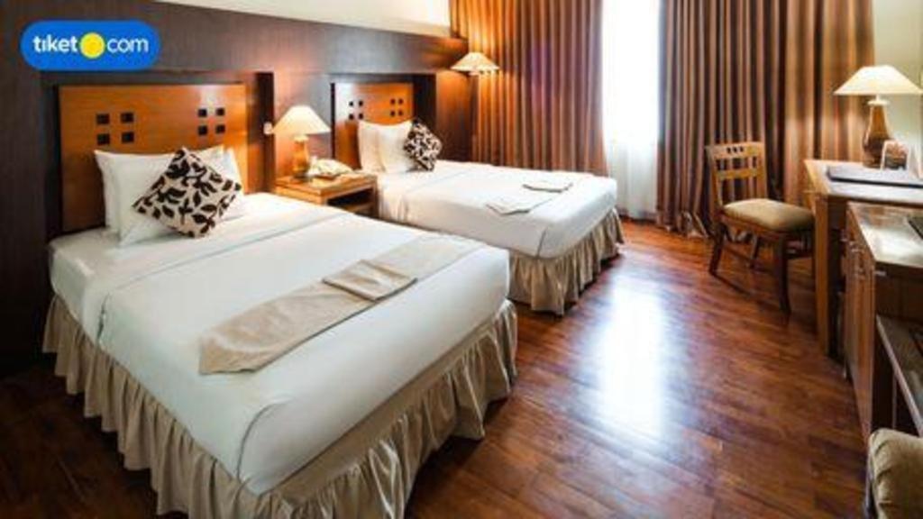 Oasis Amir Hotel Джакарта Екстериор снимка