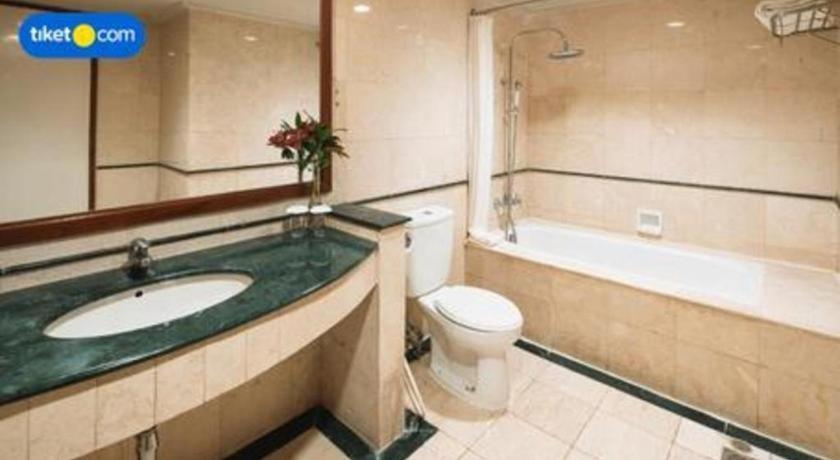 Oasis Amir Hotel Джакарта Екстериор снимка